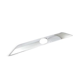 KELEIMAI Car Accessories Fit for Toyota RAV4 2019-2022 2023 2024 Exterior Rear Trunk Logo Lid Tail Gate Cover Trim (Glossy Chrome Style) ABS 1 PC