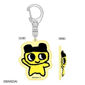 BANDAI Tamagotchi Plump Key Chain Mamecchi CPU1-TG-MA H6 x W4.9 x D1 cm