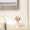 Spray Hand Fan USB Handheld Mist Cooling Outdoor Portable Cartoon