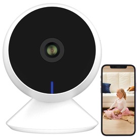 7links Indoor Camera: 2K IP Security Camera, Smart Motion Detection, 3MP, Wi-Fi, App (Baby Monitor, Indoor Camera, Motion Sensor)