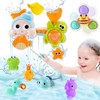 EUTOYZ Bath Toys for 1 2 3 4 Year Olds,