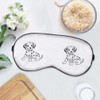 'Dalmatian Puppy' Sleep/Travel Eye Mask (EY00021776)