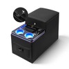 CEMOFE Center Console Between Seat with Lock, Cup & Phone