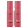 Wella INVIGO Color Brilliance Protection Shampoo Coarse, 2er Pack(2 x 250 ml)