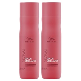 Wella INVIGO Color Brilliance Protection Shampoo Coarse, 2er Pack(2 x 250 ml)