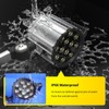 Led Waterproof Machine Work Light, Multipurpose Adjustable Angle Aluminum Alloy