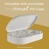 LongLifeNutri Crisina 500 mg – 180 cápsulas vegetarianas, de pasiflora,