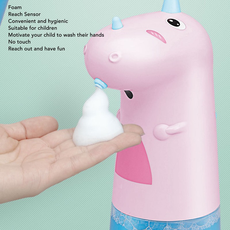 Cartoon Automatic Soap Dispenser Smart Rechargeable Waterproof Cute Electronic Soap