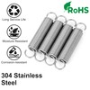 GUNGY Tension Springs with Hooks Stainless Steel Tension Spring 50