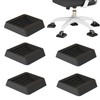 Ankeny Caster Stoppers for Chair Furniture Casters Fixed Vibration Absorbing