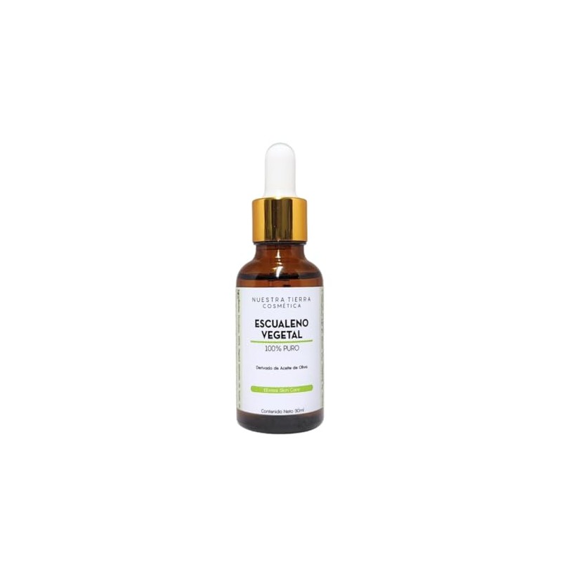 Escualeno Vegetal Suero Facial