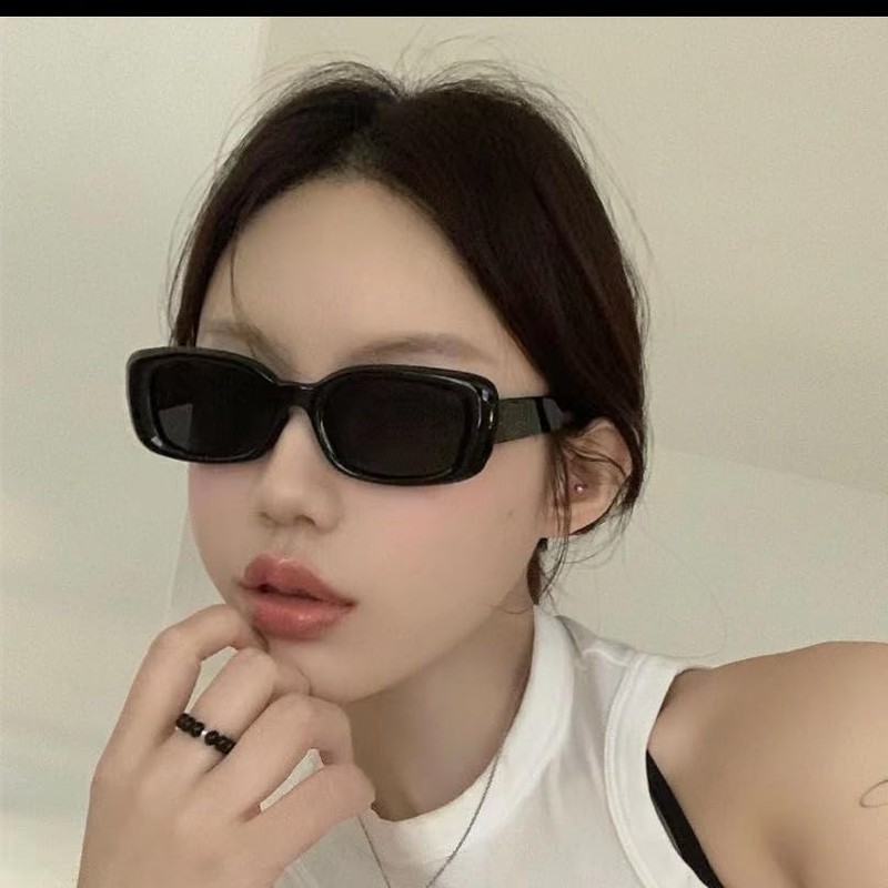 88flix Korean sunglasses for women thin ladies sunglasses small face