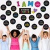 Frienda Affirmation Station Bulletin Board Set Motivational Posters Classroom Mirror