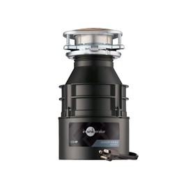InSinkErator Badger 1 Garbage Disposal with Power Cord, Badger Series 1/3 HP Continuous Feed Food Waste Disposer