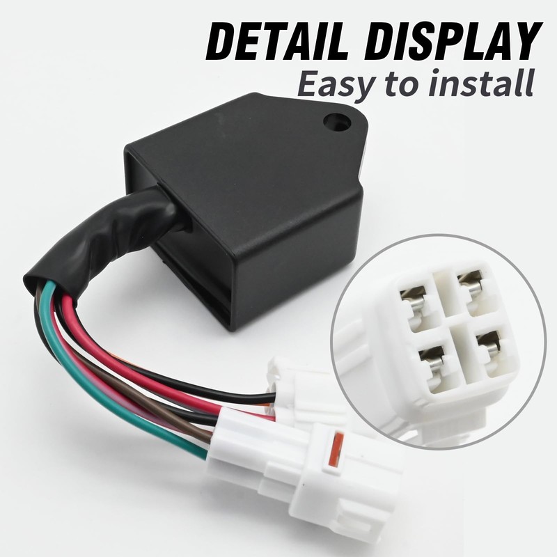 4BD-85540-10-00 CDI Box Replacement for Yamaha Bear Tracker 250 YFM250X