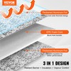 VEVOR Double Reflective Insulation Roll, Foam Core Radiant Barrier, 3.2