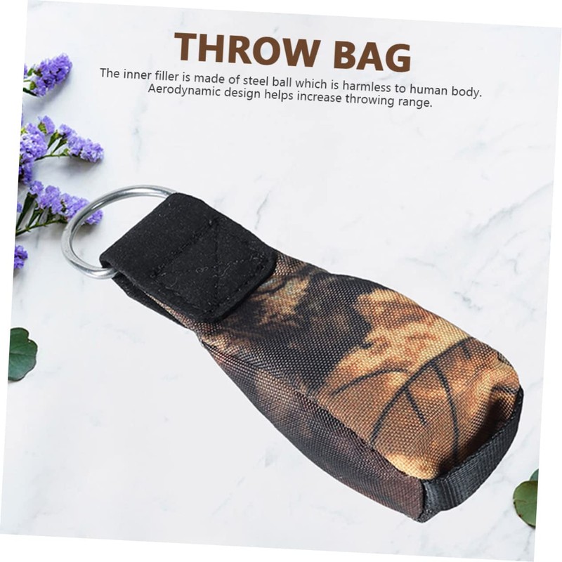 Outanaya 1pc Climbing Gear Bag Compact Throwing Ropes Bag for