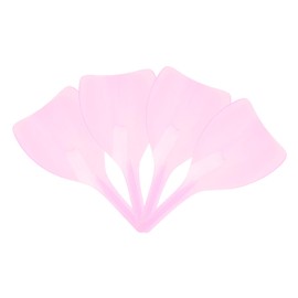 Beavorty 4pcs Protective Hairdressing Mask Heat Shield for Coloring Salon Accessory Random Color