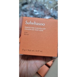 Sulwhasoo New Perfecting MINI Cushion AIRY 5g Glow&Natural, Shade 21N1
