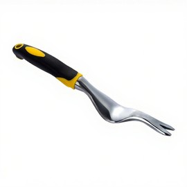 Hand Weeder Puller Tool, Garden Handle with V-Shaped - Ergonomic Handle Farm Lawn Yard Tools, Garden Gardening Bonsai Transplantation Tool - Dandelion Remover Tool for Outdoor Digger