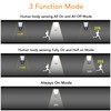 Solar Wall Light LED Lamp Motion Sensor IP65 Waterproof for
