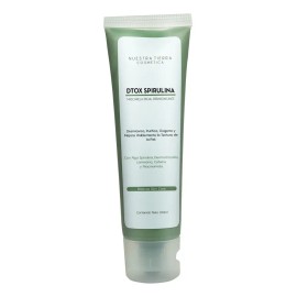 Mascarilla Desintoxicante Spirulina Y Fermento De Algas Tipo de piel Todo tipo de piel