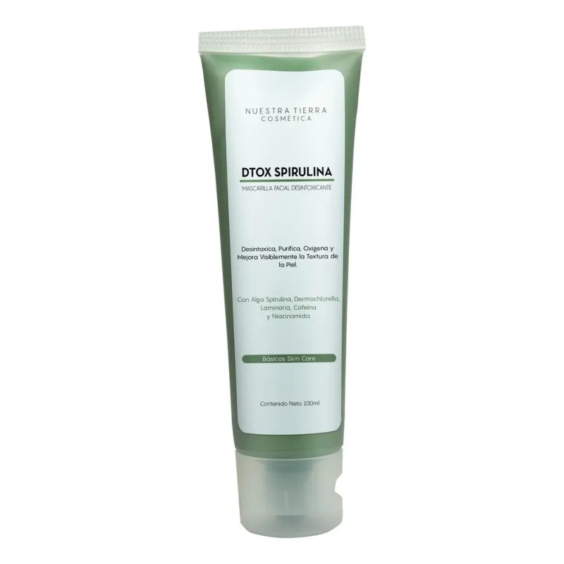 Mascarilla Desintoxicante Spirulina Y Fermento De Algas Tipo de piel