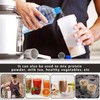 ZFRITP 3 Pcs Shaker Kugel,Shaker Ball,Ball Edelstahl,Kugel Edelstahl,Protein,Flaschenmischer