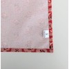 Tea Towel in Cath Kidston Freston Rose Red Handmade in