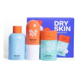 Kit Bubble Rutina Skincare Dry Skin 3 Pasos                                                                                                           