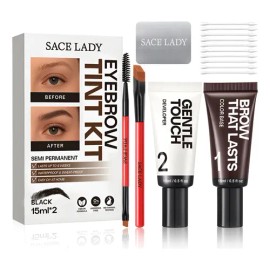 Sace Lady Kit Para Cejas Waterproof Natural Larga Duración
