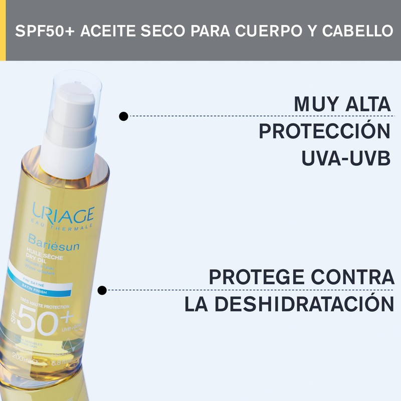Bariesun SPF50+ Olio Solare200