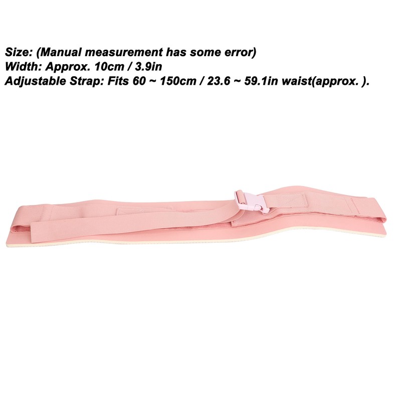 Hip Thrust Belt Adjustable Strap Slip Resistant Padding Glute Bridges