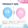 wrovitik 50 Pcs It's a Boy Girl Balloons, 12 Inch