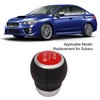 6 Speed Car Gear Shift Knob Head Automatic Gear Shift