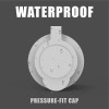 Journeyman-Pro 10FT 15A Waterproof Outdoor Power Port Wall Outlet Kit