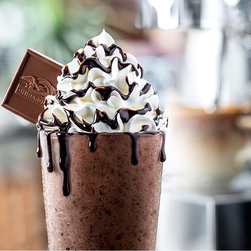 Ghirardelli Chocolate Sauce, 16 Ounce Squeeze Bottle with Ghirardelli Stamped