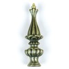Jandorf 60111 Finial Victorian, 3-1/2" Long 1/8 IP Thread Tiffany