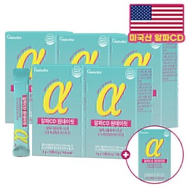 Alpha CD One Day Fit Alpha Cyclodextrin Indigestible Maltodextrin 14 Packets 5+1 Box Zero Powder / 알파CD 원데이핏 알파시클로덱스트린 난소화성말토덱스트린 14포 5+1박스 제로파우더
