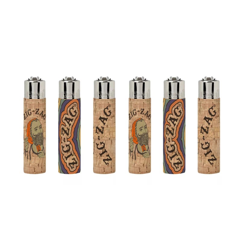 Clipper - Classic Large Reusable Lighter 38 Pack - Zig