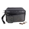 AR BRAND EST.2021 Taxi Driver Money Bag, Black, Medium