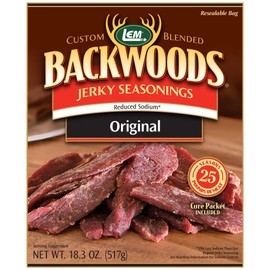LEM 9158 Backwoods Low Sodium Original Jerky Seasoning (25-Lbs)