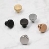 Asidrama 10 Pack Champagne Bronze Kitchen Cabinet Knobs Knurled Dresser