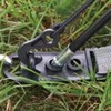Bungee Cord Hooks Camping Tent Hooks Canopy Windproof Hooks Plastic