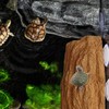 Turtle Basking Platform,Fish Tank Aquarium Tortoise Climbing Platform with 3