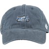 Bavarian Caps Unisex Zündapp Mütze, Dunkelgrau, One size