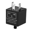 SOULONG LED Flasher Relay 12V 3 Pin Adjustable Speed Turn