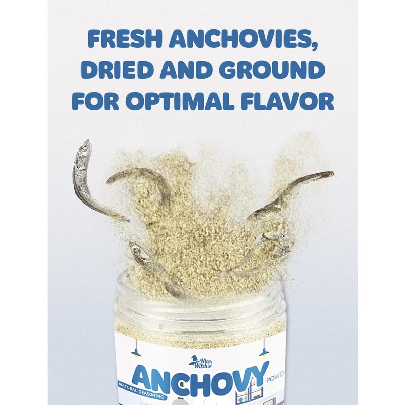 NICE WITCH'S Korean 100% Pure Natural Seasoning Use anchovy powder