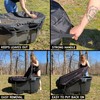 Polar Protector - 100 Gallon Oval Stock Tank Cover Ice