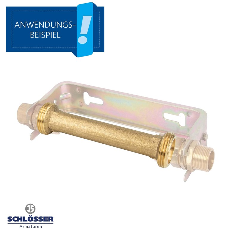 Schlösser JS fitting 1 inch (DN20) x 130 mm for